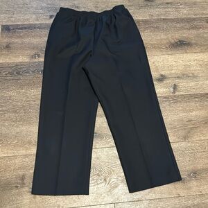 Alfred Dunner black‎ pants 14